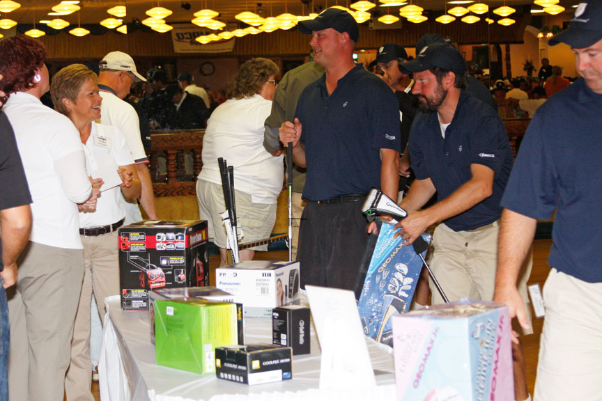 GOMACO Invitational, Wednesday Awards Ceremony