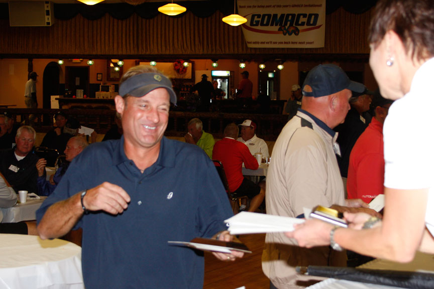 GOMACO Invitational, Wednesday Awards Ceremony
