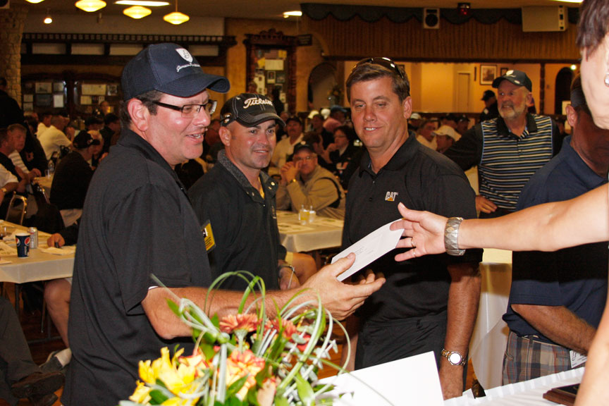 GOMACO Invitational, Wednesday Awards Ceremony