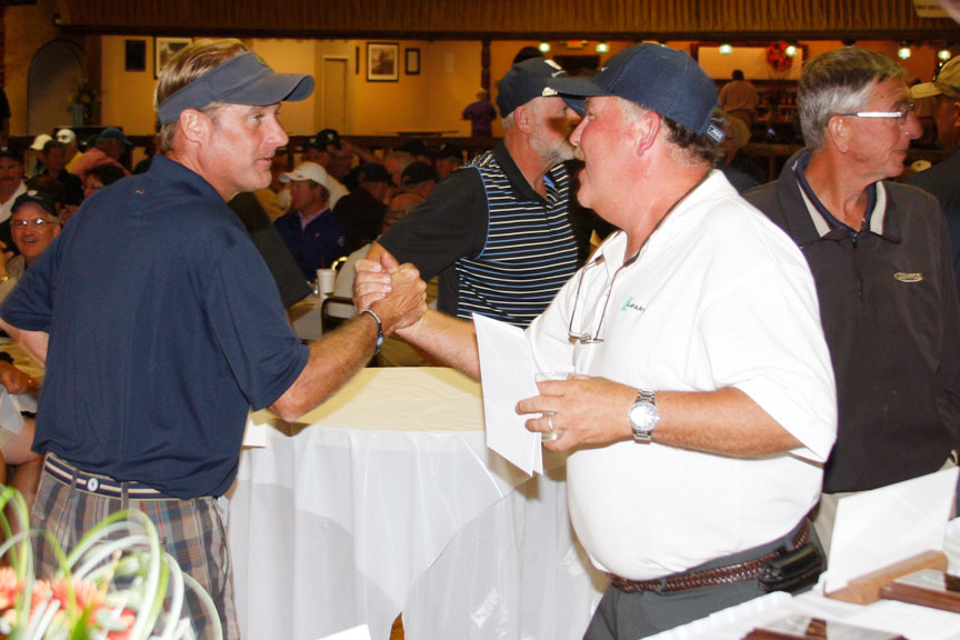 GOMACO Invitational, Wednesday Awards Ceremony