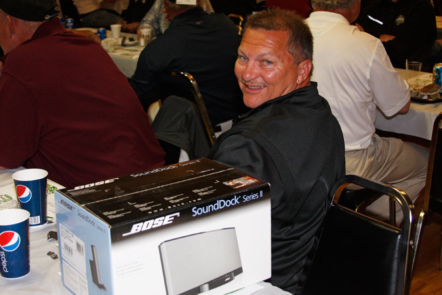 GOMACO Invitational, Wednesday Awards Ceremony