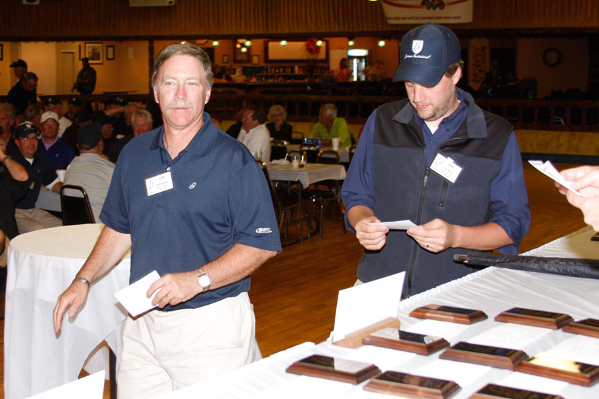 GOMACO Invitational, Wednesday Awards Ceremony