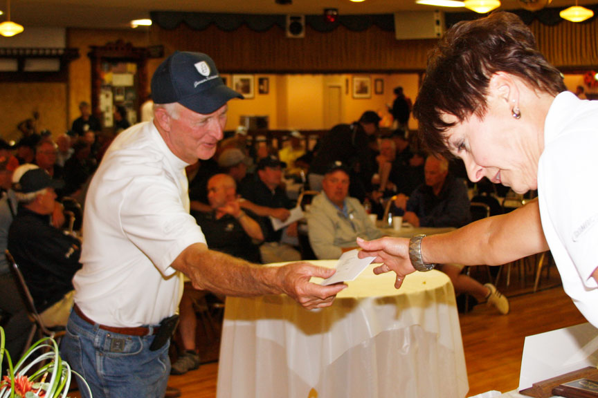 GOMACO Invitational, Wednesday Awards Ceremony