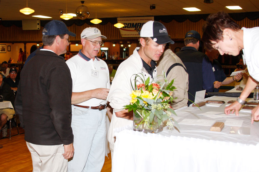 GOMACO Invitational, Wednesday Awards Ceremony