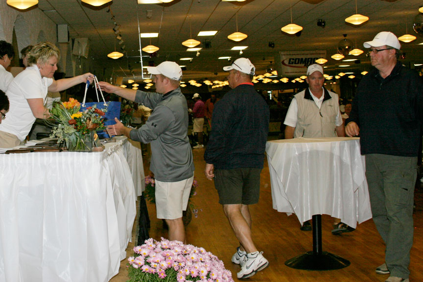 GOMACO Invitational, Wednesday Awards Ceremony