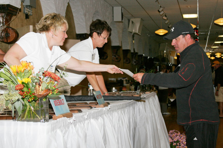 GOMACO Invitational, Wednesday Awards Ceremony