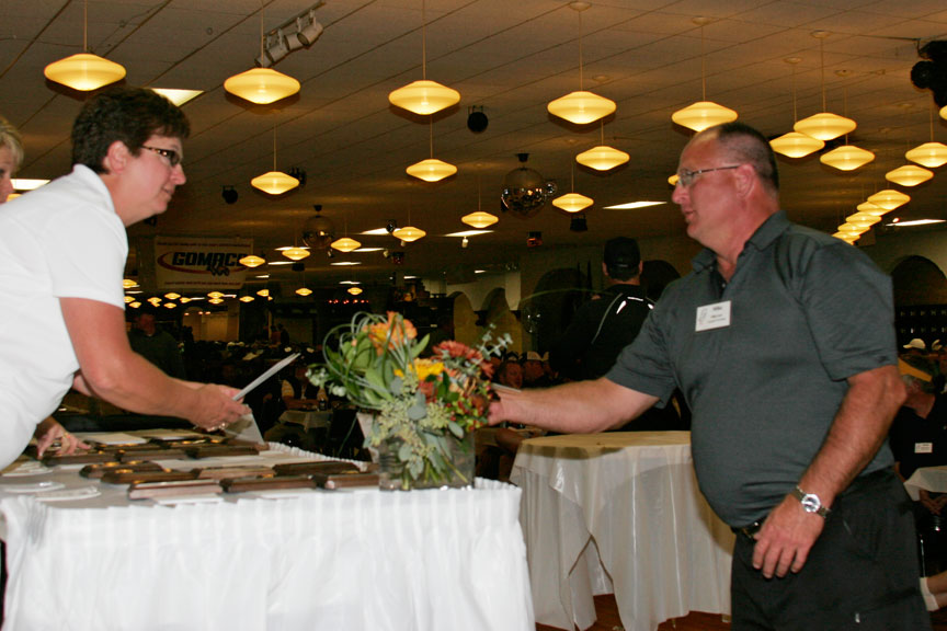 GOMACO Invitational, Wednesday Awards Ceremony
