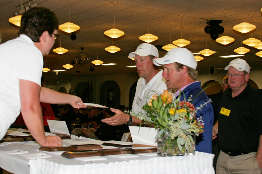 GOMACO Invitational, Wednesday Awards Ceremony