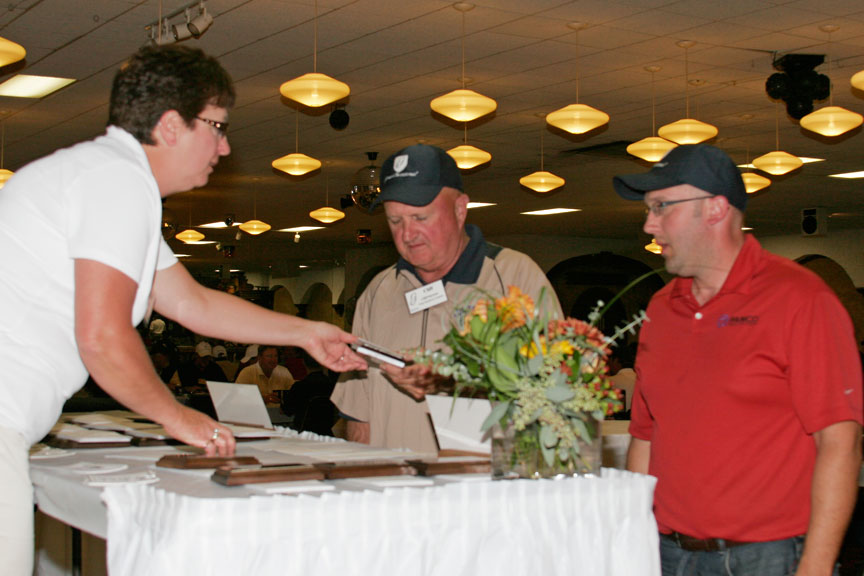 GOMACO Invitational, Wednesday Awards Ceremony