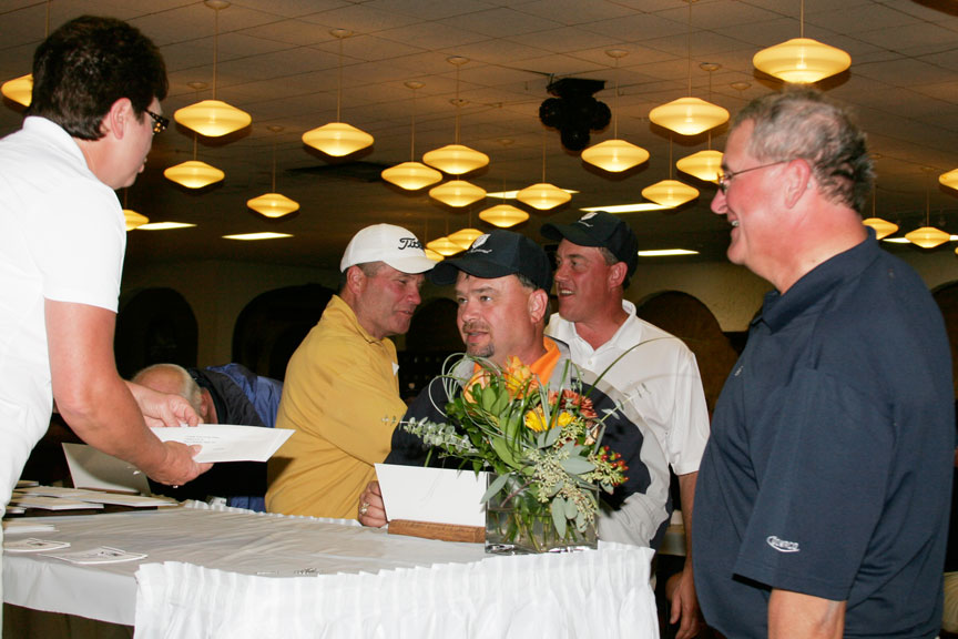 GOMACO Invitational, Wednesday Awards Ceremony