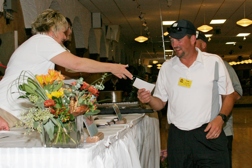 GOMACO Invitational, Wednesday Awards Ceremony