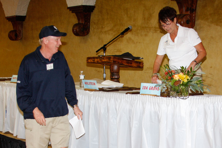 GOMACO Invitational, Wednesday Awards Ceremony