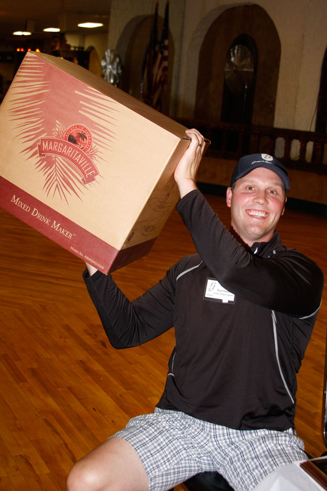 GOMACO Invitational, Wednesday Awards Ceremony