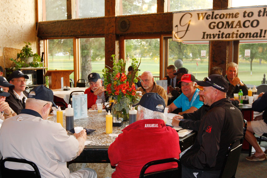GOMACO Invitational, Wednesday Morning