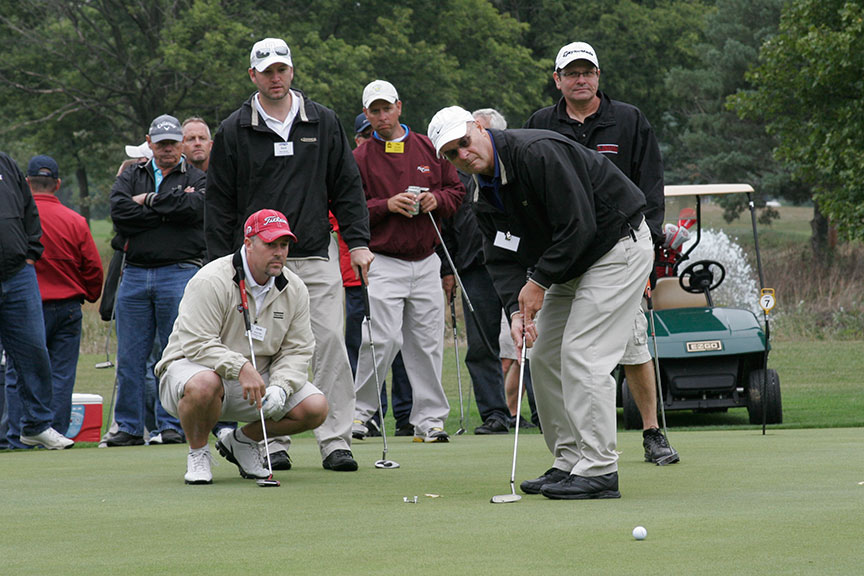 Putting Tournament, Green #5