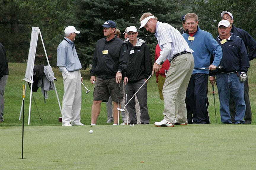 Putting Tournament, Green #6