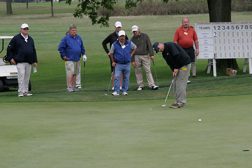 Putting Tournament