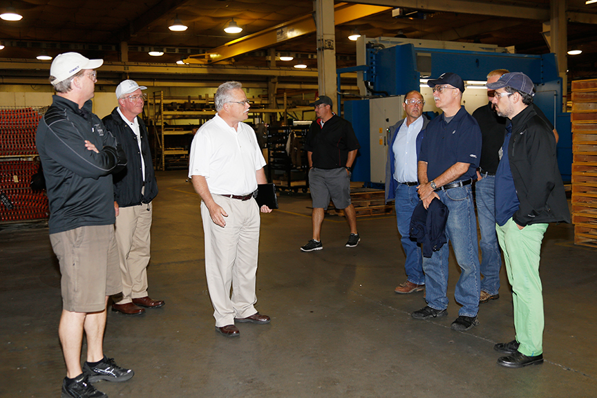 Facilities Tour