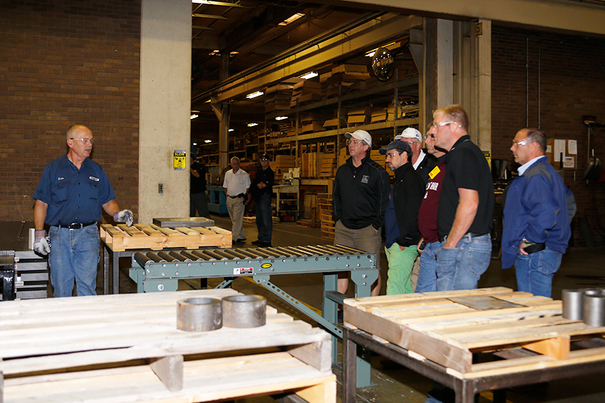 Facilities Tour