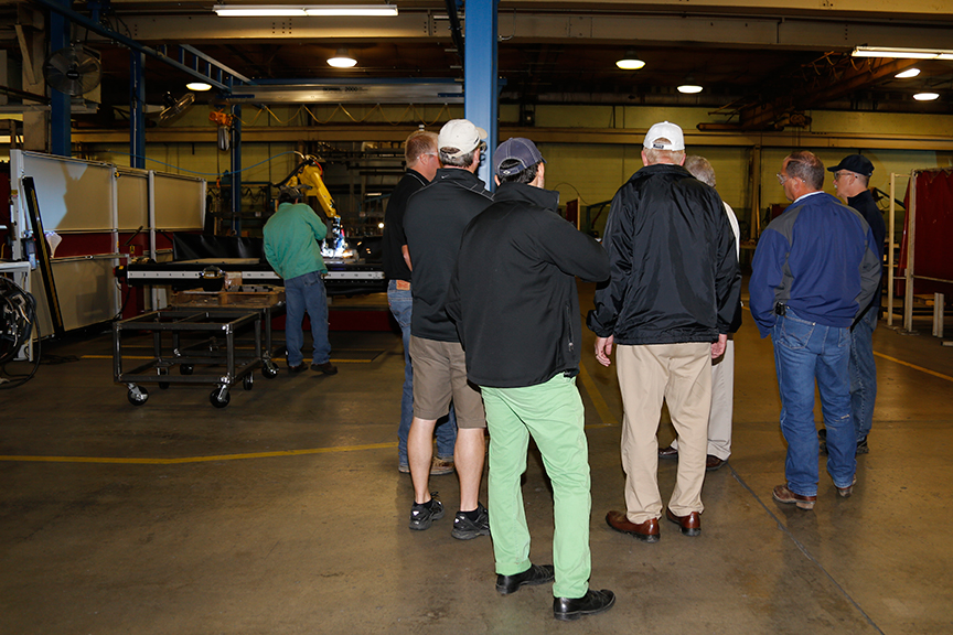 Facilities Tour