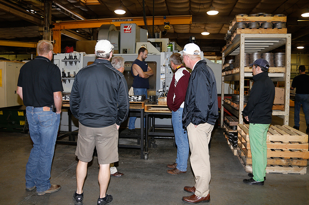 Facilities Tour