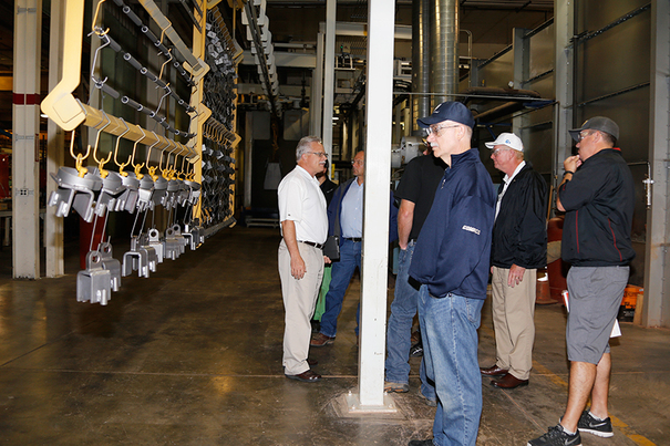 Facilities Tour