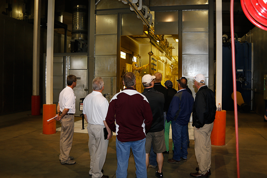 Facilities Tour