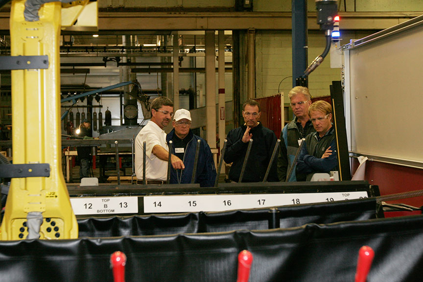 Facilities Tour