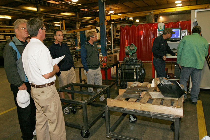 Facilities Tour