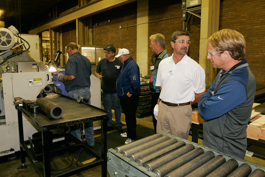Facilities Tour