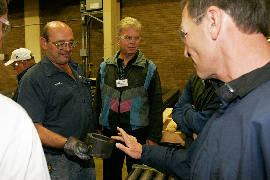 Facilities Tour