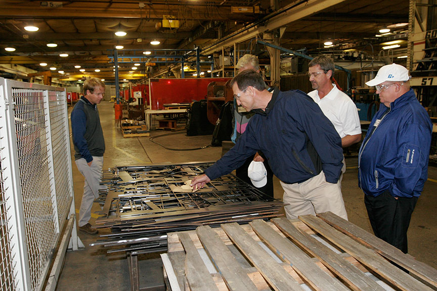 Facilities Tour