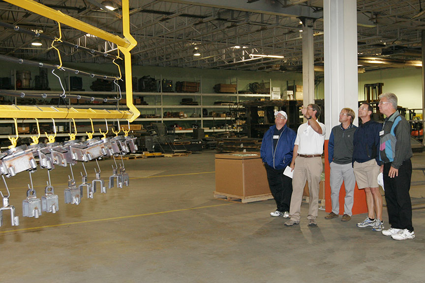 Facilities Tour