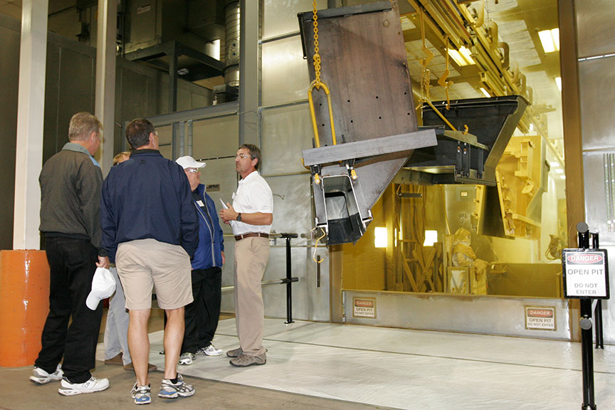 Facilities Tour