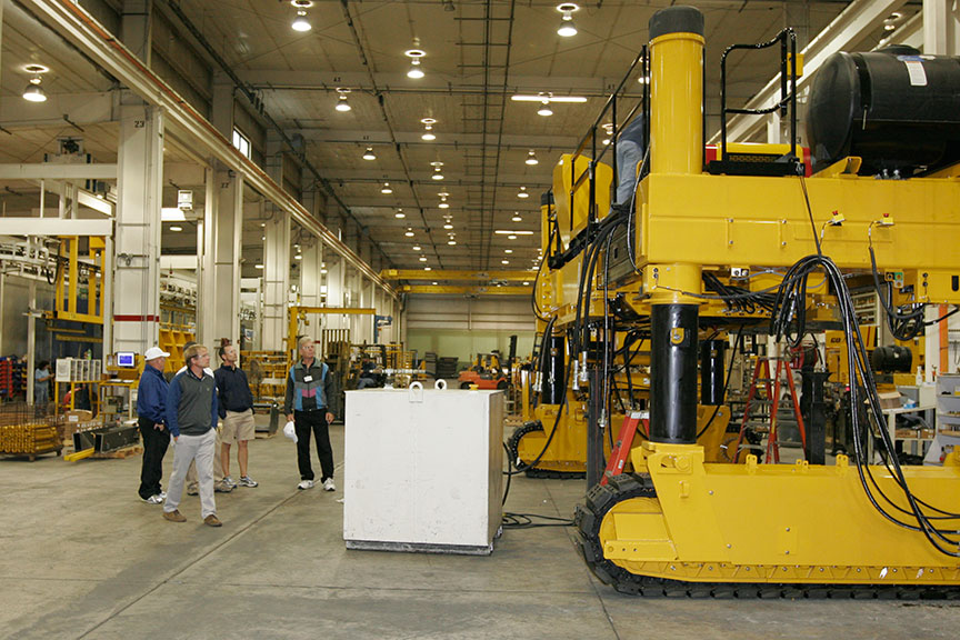 Facilities Tour
