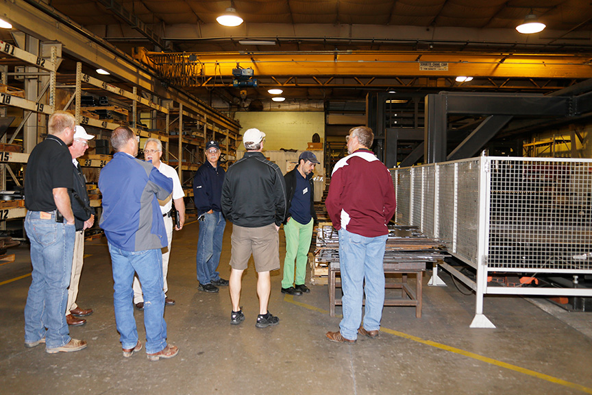 Facilities Tour
