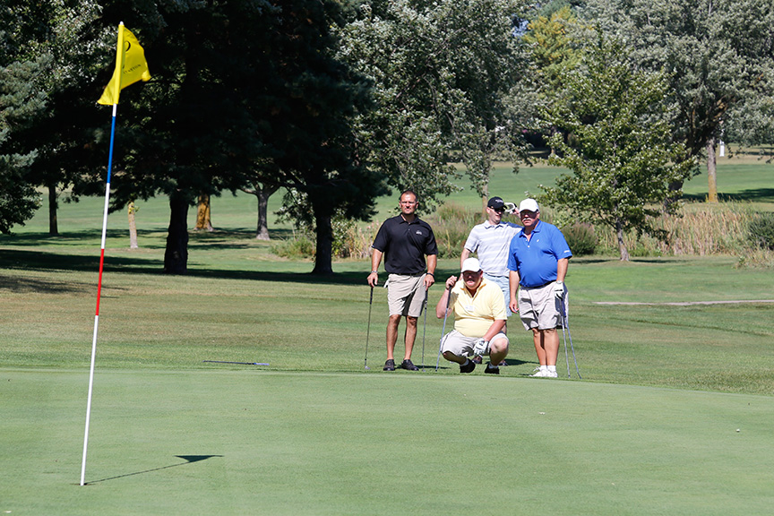 Holstein Scramble Tournament