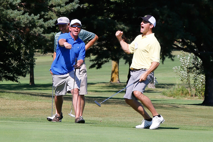Holstein Scramble Tournament