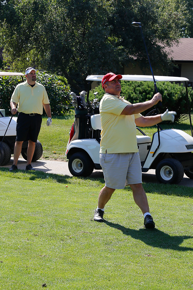 Holstein Scramble Tournament