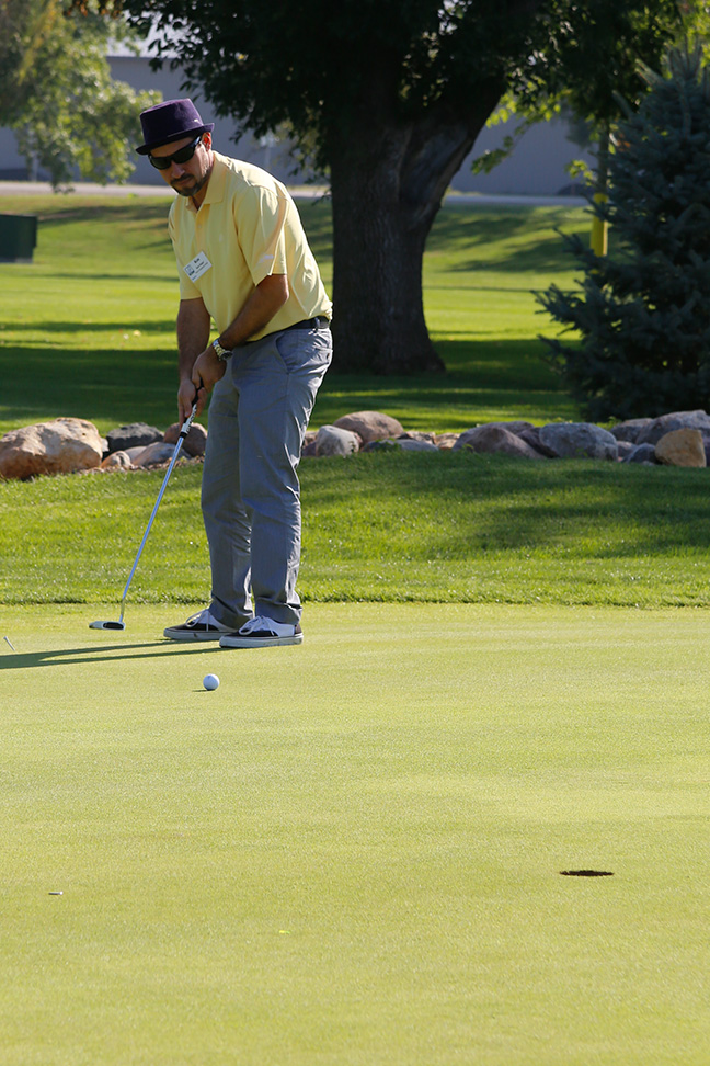Mapleton Scramble Tournament