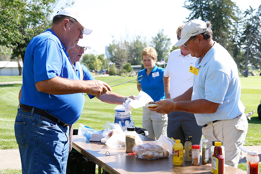 Mapleton Scramble Tournament