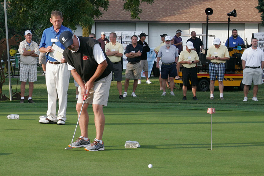 $5,000 Putt