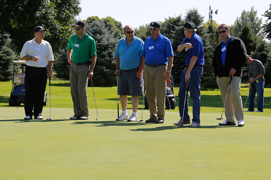 Putting Tournament, Green #5