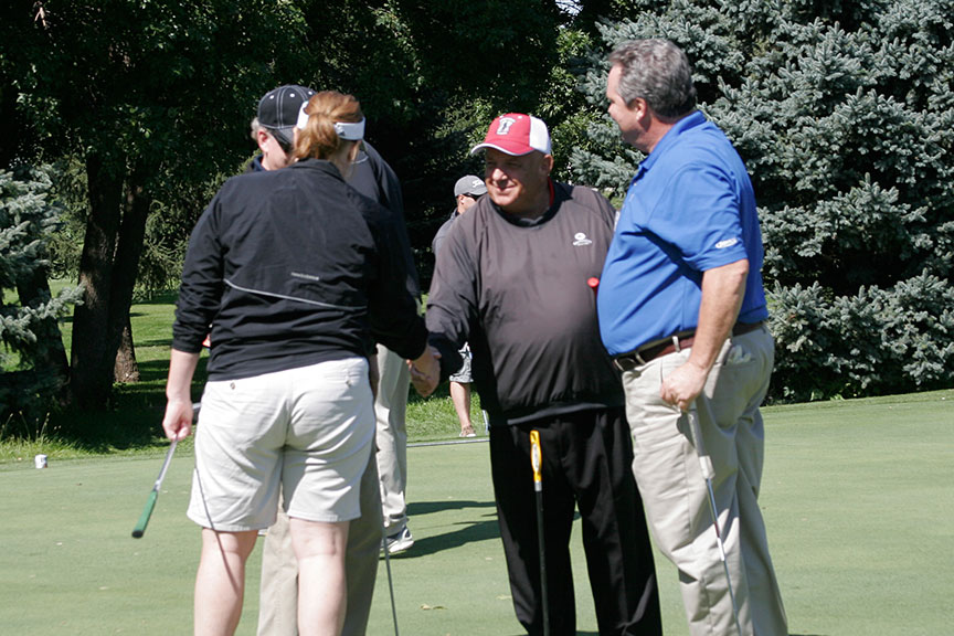 Putting Tournament, Green #6