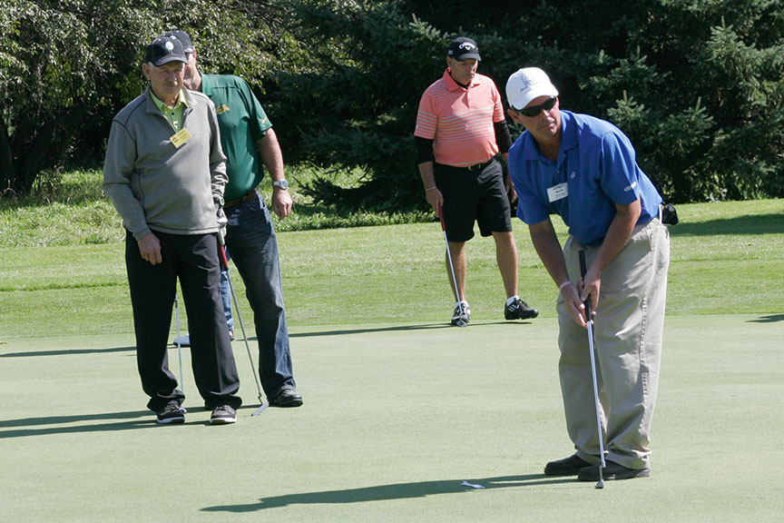 Putting Tournament, Green #7
