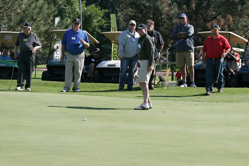 Putting Tournament - Championship