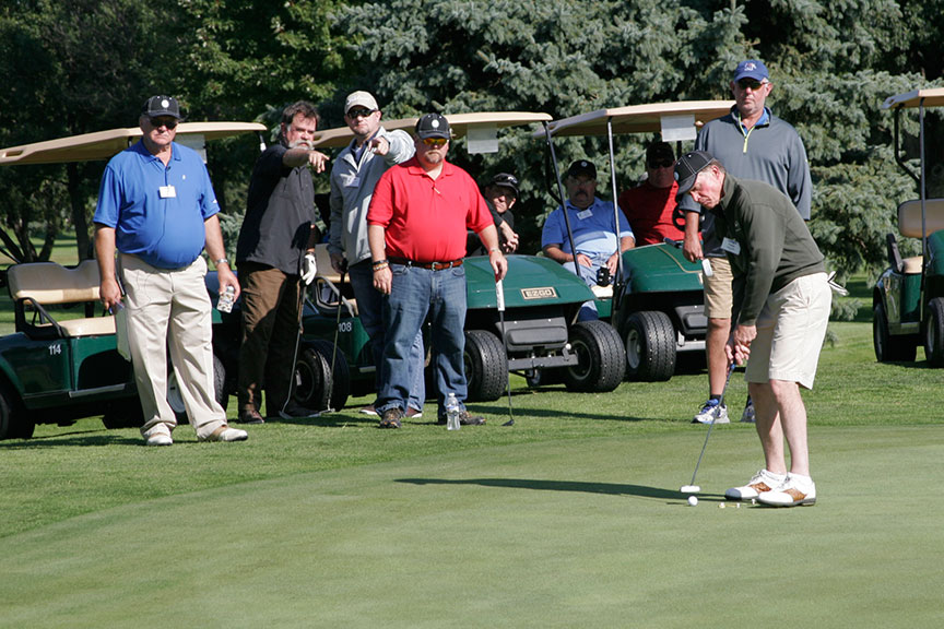 Putting Tournament - Championship