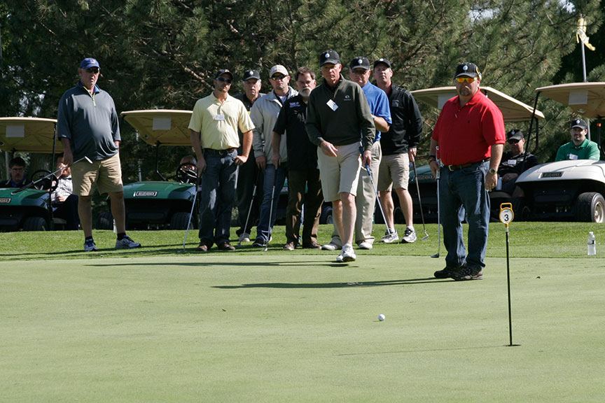 Putting Tournament - Championship
