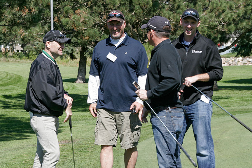 Putting Tournament, Practice Green
