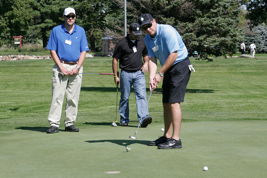Putting Tournament - Practice Green